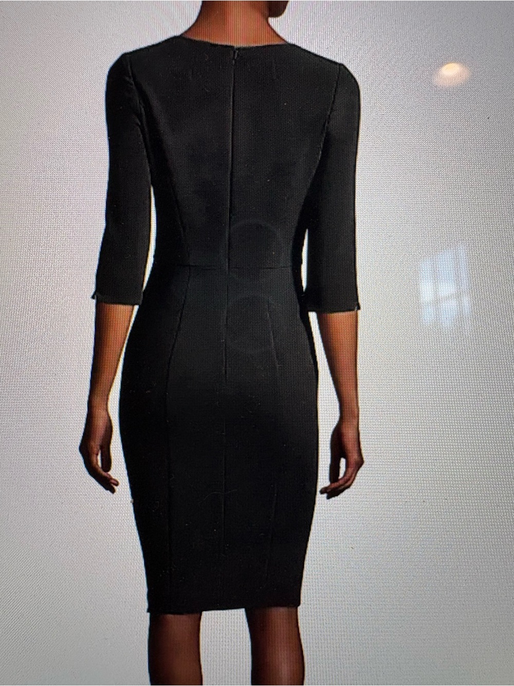 BLACK HALO Marissa Sheath Dress